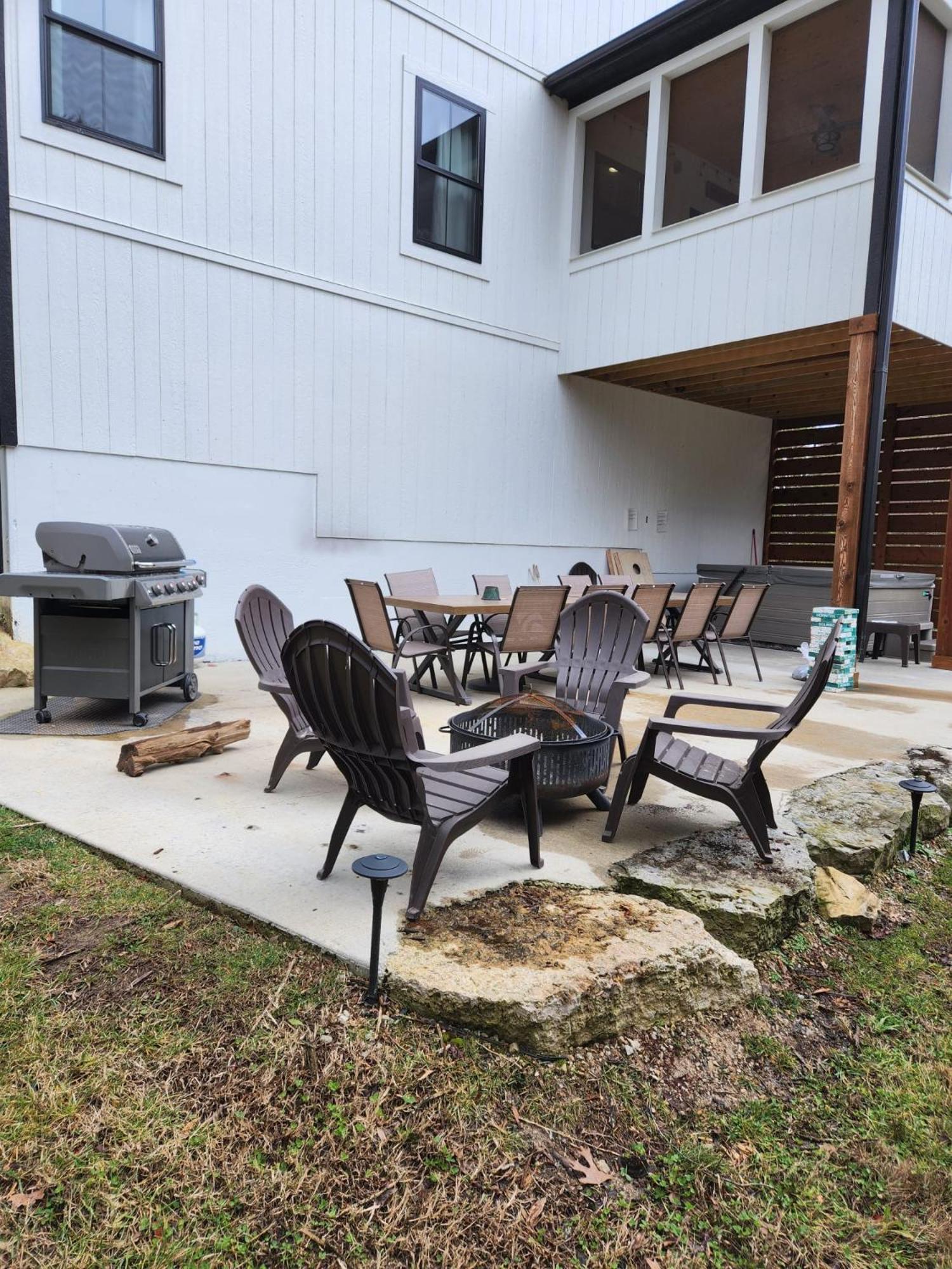 Villa Premier Retreat With Hot Tub, Theater & Pool Table Hollister Esterno foto